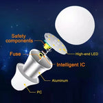 2 PCS Tuya TY-10W RVB+CCT Ampoule LED Intelligente à Contrôle par Téléphone Portable Bluetooth