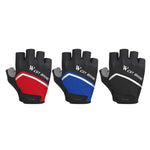 WEST BIKING YP0211222 Gants de vélo antichoc à demi-doigts, M, L, XL