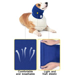 Coiffe confortable pour chien, écharpe de prévention des peurs pour animaux, L, S