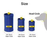 Coiffe confortable pour chien, écharpe de prévention des peurs pour animaux, L, S