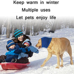 Coiffe confortable pour chien, écharpe de prévention des peurs pour animaux, L, S