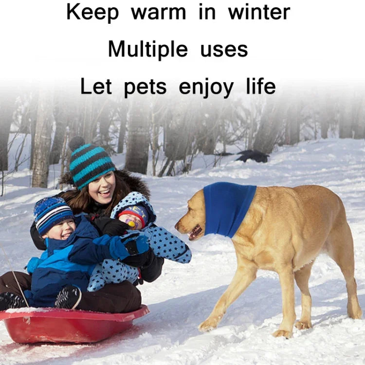 Coiffe confortable pour chien, écharpe de prévention des peurs pour animaux, L, S