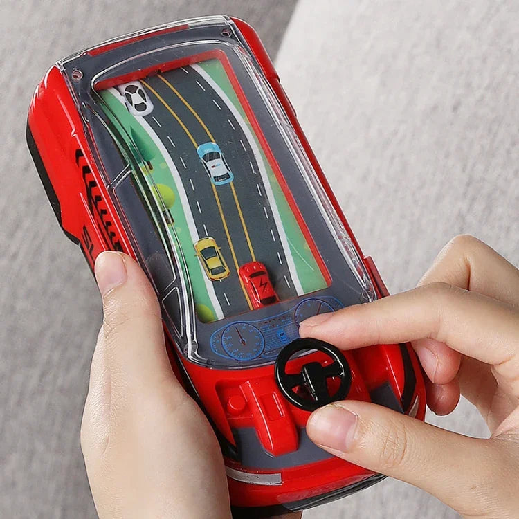 Jeu de course automobile pour enfants, deux joueurs, rouge, noir, noir et rouge