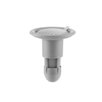 LSWY15 Drain de sol pour lavabo à drainage unidirectionnel et anti-odeurs, gris, rose, bleu, vert