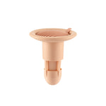 LSWY15 Drain de sol pour lavabo à drainage unidirectionnel et anti-odeurs, gris, rose, bleu, vert