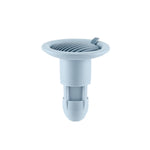 LSWY15 Drain de sol pour lavabo à drainage unidirectionnel et anti-odeurs, gris, rose, bleu, vert