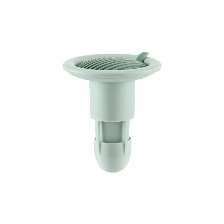 LSWY15 Drain de sol pour lavabo à drainage unidirectionnel et anti-odeurs, gris, rose, bleu, vert