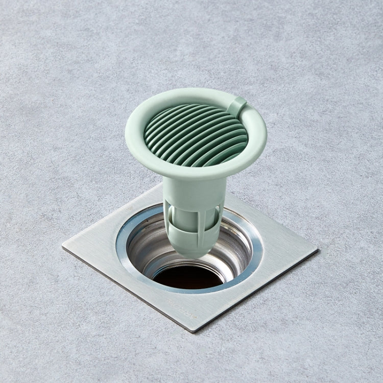 LSWY15 Drain de sol pour lavabo à drainage unidirectionnel et anti-odeurs, gris, rose, bleu, vert