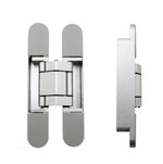 Charnière croisée tridimensionnelle réglable Charnière cachée pour porte pliante, N° 1 Argent sablé 40kg, N° 2 Argent sablé 60kg, N° 3 Argent sablé 80kg, N° 4 Argent sablé 80kg, N° 5 Argent sablé 120kg, N° 1 Noir mat 40kg, N° 2 Noir mat 60kg