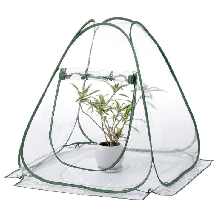 Serre pliante portable pour jardinage et protection contre la pluie, 70x70x80cm