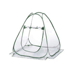 Serre pliante portable pour jardinage et protection contre la pluie, 70x70x80cm