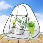 Serre pliante portable pour jardinage et protection contre la pluie, 70x70x80cm