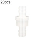 20 pièces pompe à oxygène pour aquarium valve anti-retour trachée, 4mm (Rouge), 4mm (Noir), 4mm (Blanc), 4mm (Bleu), 8mm (Rouge), 10mm (Blanc), 12mm (Blanc), 4mm (Blanc Rouge)
