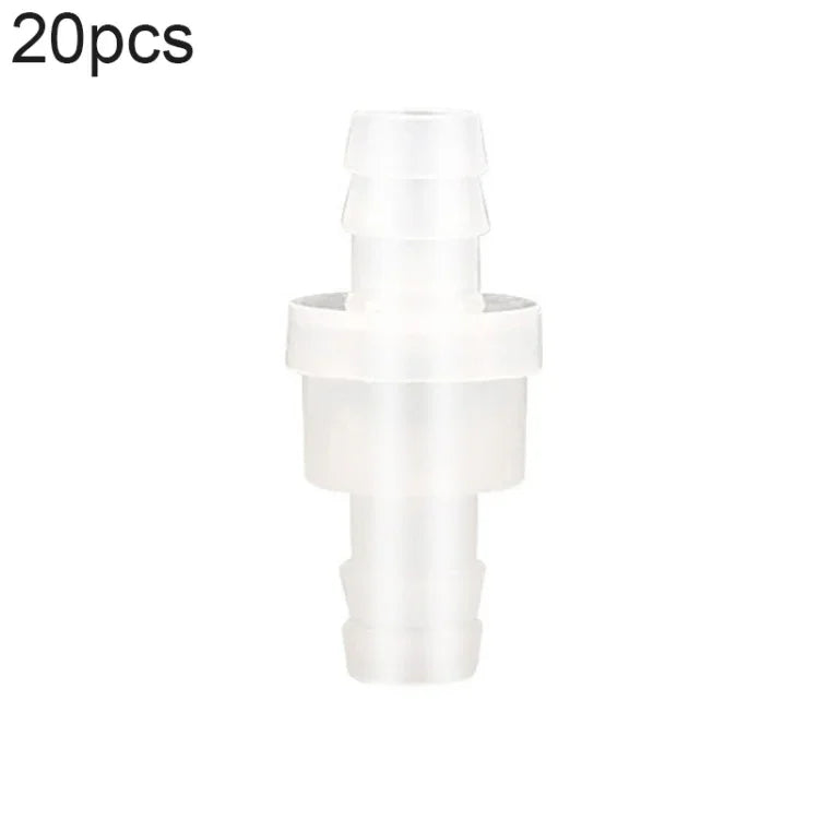 20 pièces pompe à oxygène pour aquarium valve anti-retour trachée, 4mm (Rouge), 4mm (Noir), 4mm (Blanc), 4mm (Bleu), 8mm (Rouge), 10mm (Blanc), 12mm (Blanc), 4mm (Blanc Rouge)