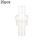 20 pièces pompe à oxygène pour aquarium valve anti-retour trachée, 4mm (Rouge), 4mm (Noir), 4mm (Blanc), 4mm (Bleu), 8mm (Rouge), 10mm (Blanc), 12mm (Blanc), 4mm (Blanc Rouge)