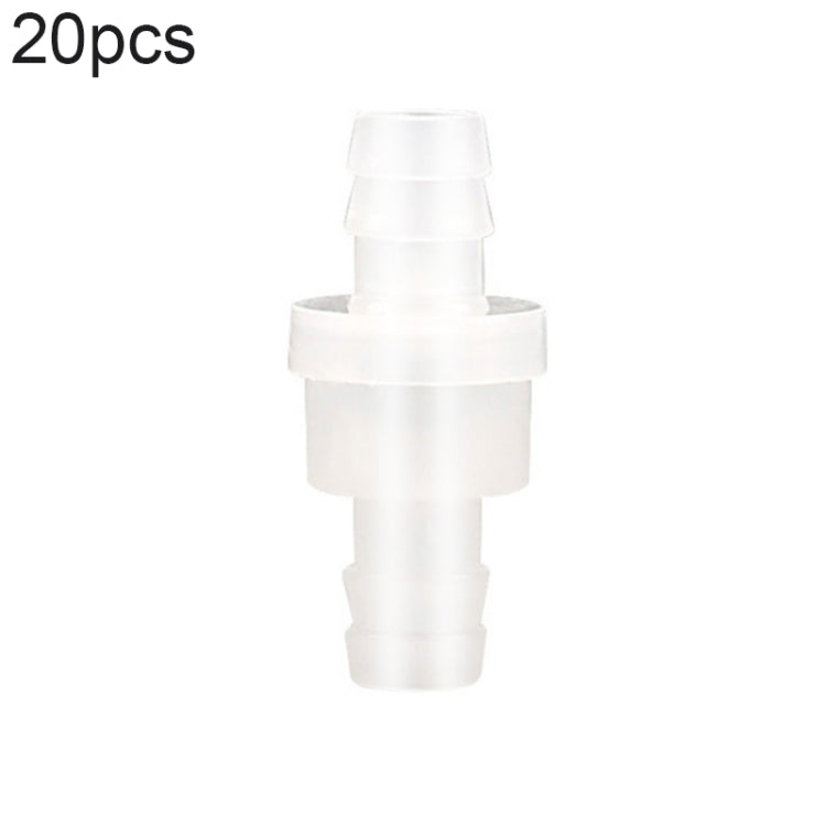 20 pièces pompe à oxygène pour aquarium valve anti-retour trachée, 4mm (Rouge), 4mm (Noir), 4mm (Blanc), 4mm (Bleu), 8mm (Rouge), 10mm (Blanc), 12mm (Blanc), 4mm (Blanc Rouge)
