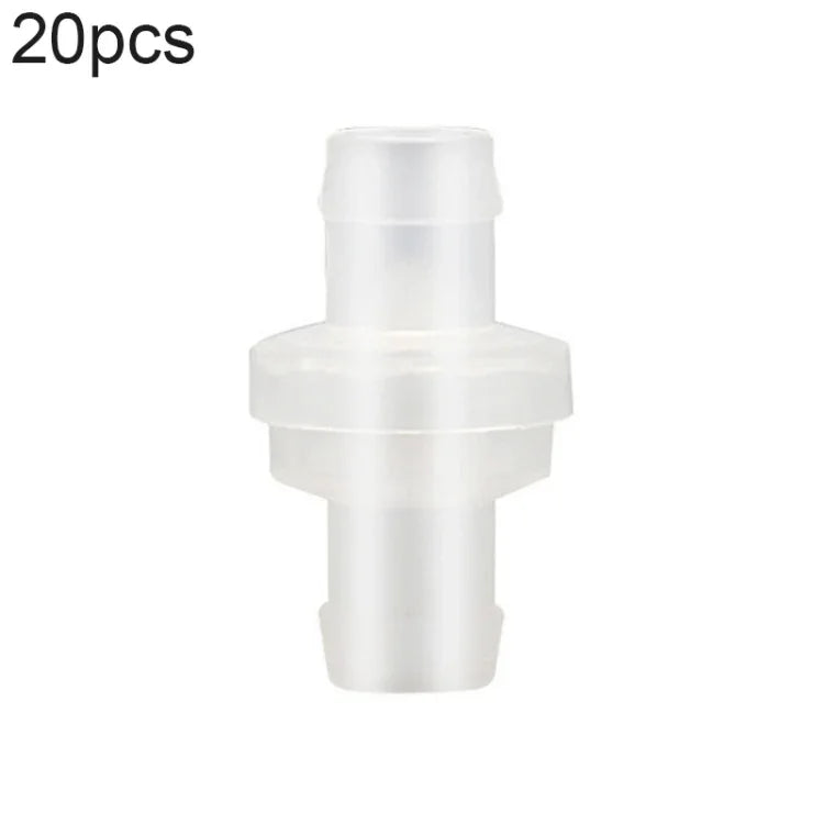 20 pièces pompe à oxygène pour aquarium valve anti-retour trachée, 4mm (Rouge), 4mm (Noir), 4mm (Blanc), 4mm (Bleu), 8mm (Rouge), 10mm (Blanc), 12mm (Blanc), 4mm (Blanc Rouge)