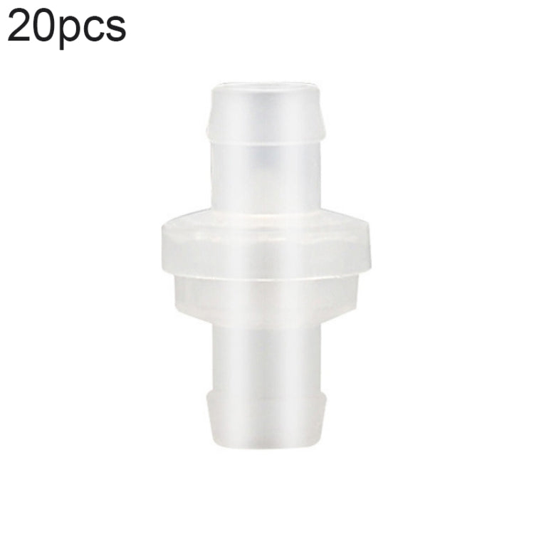 20 pièces pompe à oxygène pour aquarium valve anti-retour trachée, 4mm (Rouge), 4mm (Noir), 4mm (Blanc), 4mm (Bleu), 8mm (Rouge), 10mm (Blanc), 12mm (Blanc), 4mm (Blanc Rouge)
