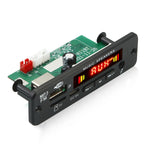 811BT 12V Amplificateur 2 x 20W Carte de Décodage Bluetooth MP3