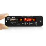 811BT 12V Amplificateur 2 x 20W Carte de Décodage Bluetooth MP3