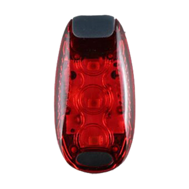 Lumière arrière de vélo chaude pour cyclisme extérieur, course nocturne, Couleur : 3 LED rouge, 3 LED rouge, 3 LED bleue, 3 LED verte, 5 LED rouge, 5 LED bleue, 5 LED verte