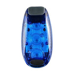 Lumière arrière de vélo chaude pour cyclisme extérieur, course nocturne, Couleur : 3 LED rouge, 3 LED rouge, 3 LED bleue, 3 LED verte, 5 LED rouge, 5 LED bleue, 5 LED verte