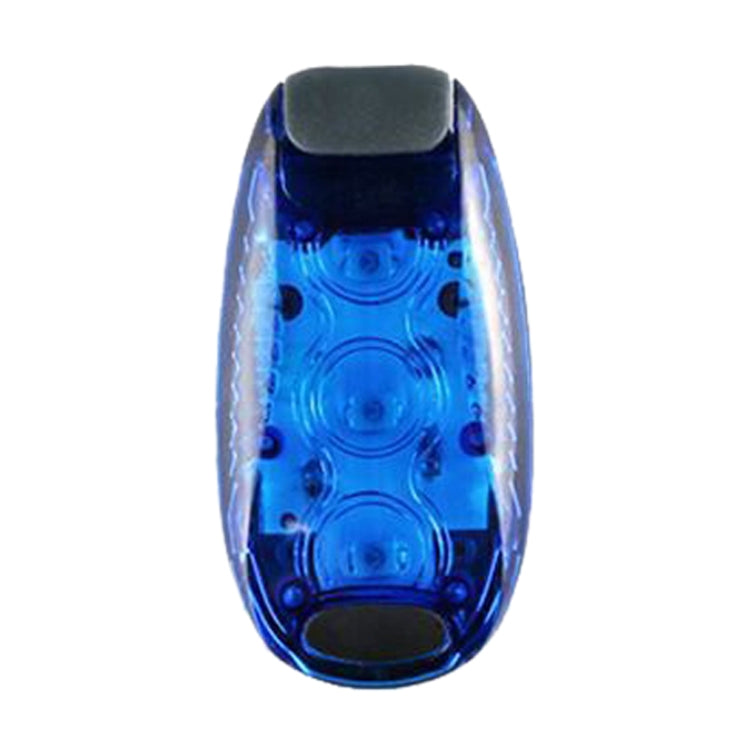Lumière arrière de vélo chaude pour cyclisme extérieur, course nocturne, Couleur : 3 LED rouge, 3 LED rouge, 3 LED bleue, 3 LED verte, 5 LED rouge, 5 LED bleue, 5 LED verte