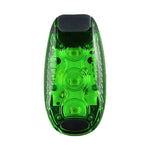 Lumière arrière de vélo chaude pour cyclisme extérieur, course nocturne, Couleur : 3 LED rouge, 3 LED rouge, 3 LED bleue, 3 LED verte, 5 LED rouge, 5 LED bleue, 5 LED verte
