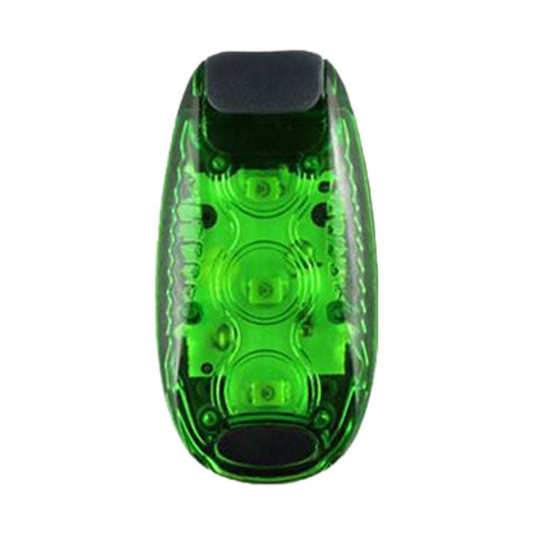 Lumière arrière de vélo chaude pour cyclisme extérieur, course nocturne, Couleur : 3 LED rouge, 3 LED rouge, 3 LED bleue, 3 LED verte, 5 LED rouge, 5 LED bleue, 5 LED verte