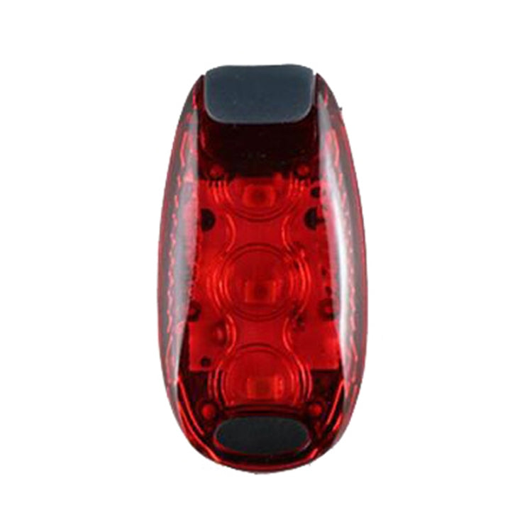 Lumière arrière de vélo chaude pour cyclisme extérieur, course nocturne, Couleur : 3 LED rouge, 3 LED rouge, 3 LED bleue, 3 LED verte, 5 LED rouge, 5 LED bleue, 5 LED verte