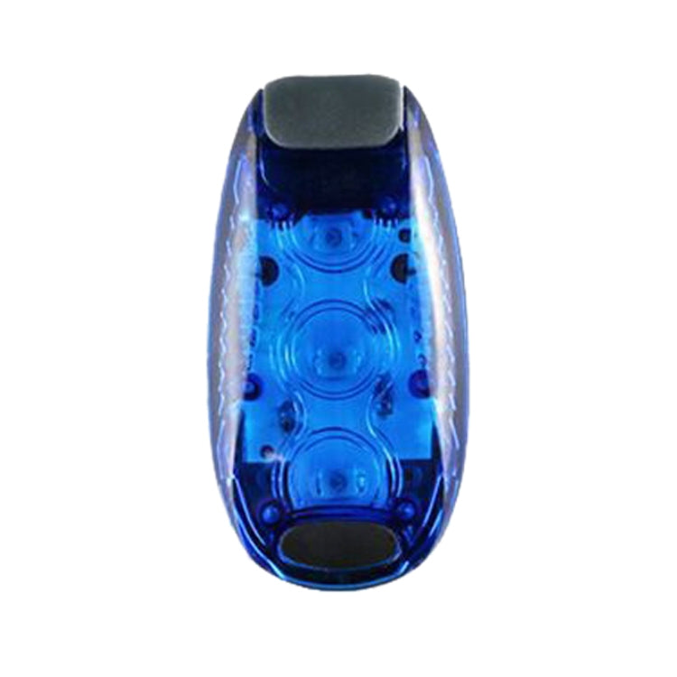 Lumière arrière de vélo chaude pour cyclisme extérieur, course nocturne, Couleur : 3 LED rouge, 3 LED rouge, 3 LED bleue, 3 LED verte, 5 LED rouge, 5 LED bleue, 5 LED verte