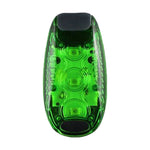 Lumière arrière de vélo chaude pour cyclisme extérieur, course nocturne, Couleur : 3 LED rouge, 3 LED rouge, 3 LED bleue, 3 LED verte, 5 LED rouge, 5 LED bleue, 5 LED verte