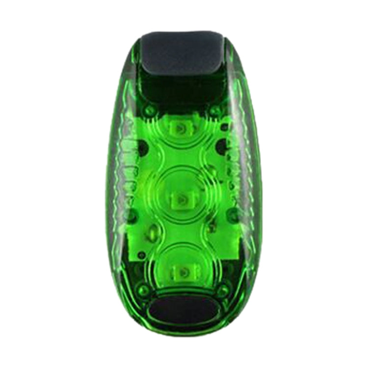 Lumière arrière de vélo chaude pour cyclisme extérieur, course nocturne, Couleur : 3 LED rouge, 3 LED rouge, 3 LED bleue, 3 LED verte, 5 LED rouge, 5 LED bleue, 5 LED verte