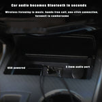 BY301 AUX Car Bluetooth 5.0 Receiver Mobile Call Bluetooth Adapter, BY301
