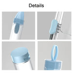ETRAVEL Kit de Brosses à Dents Pliantes de Voyage ETRAVEL