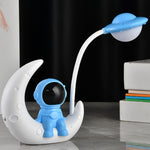 Lampe de lecture de chevet pour dortoir d'étudiants, 6617-2 Bleu, 6617-2 Rouge, 6617-2 Blanc