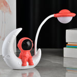 Lampe de lecture de chevet pour dortoir d'étudiants, 6617-2 Bleu, 6617-2 Rouge, 6617-2 Blanc