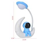 Lampe de lecture de chevet pour dortoir d'étudiants, 6617-2 Bleu, 6617-2 Rouge, 6617-2 Blanc