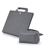 Housse de protection pour ordinateur portable style livre pour Macbook, 12 pouces, 13 pouces, 14 pouces, 15 pouces, 16 pouces