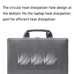 Housse de protection pour ordinateur portable style livre pour Macbook, 12 pouces, 13 pouces, 14 pouces, 15 pouces, 16 pouces