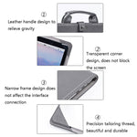 Housse de protection pour ordinateur portable style livre pour Macbook, 12 pouces, 13 pouces, 14 pouces, 15 pouces, 16 pouces