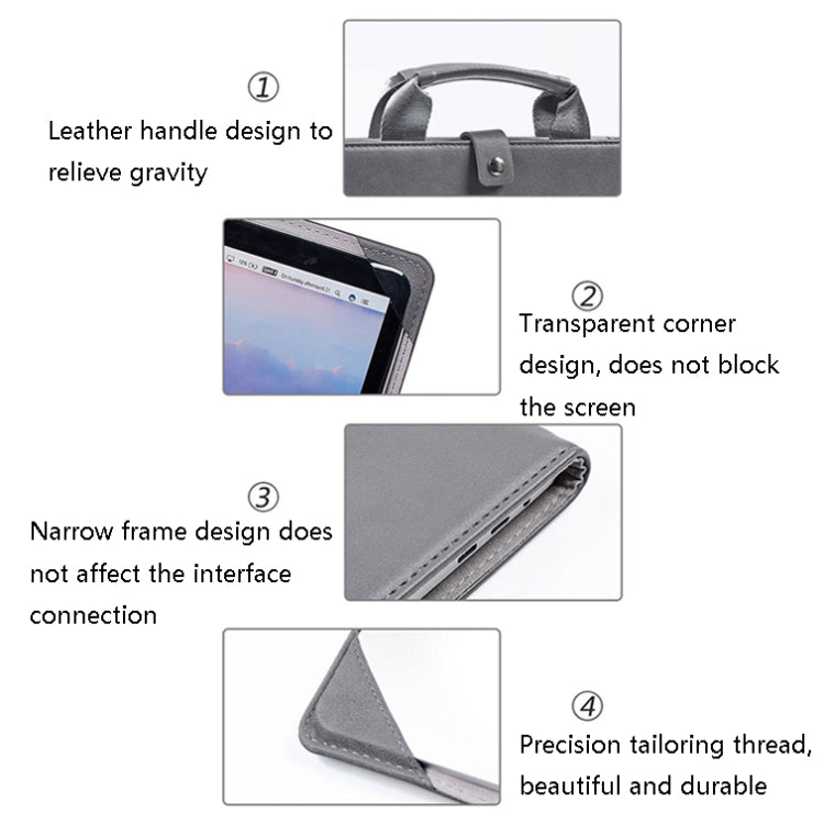 Housse de protection pour ordinateur portable style livre pour Macbook, 12 pouces, 13 pouces, 14 pouces, 15 pouces, 16 pouces