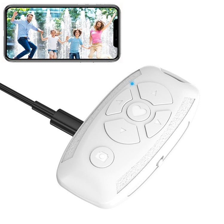 Télécommande Bluetooth multifonctionnelle en forme de clé de voiture S86 pour selfies et vidéos, S86 Noir, S86 Blanc, S86 Rose