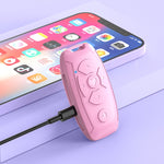 Télécommande Bluetooth multifonctionnelle en forme de clé de voiture S86 pour selfies et vidéos, S86 Noir, S86 Blanc, S86 Rose