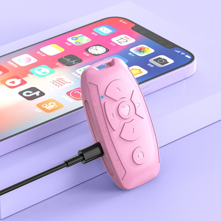 Télécommande Bluetooth multifonctionnelle en forme de clé de voiture S86 pour selfies et vidéos, S86 Noir, S86 Blanc, S86 Rose