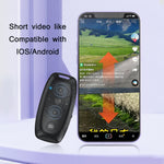 Télécommande Bluetooth multifonctionnelle en forme de clé de voiture S86 pour selfies et vidéos, S86 Noir, S86 Blanc, S86 Rose