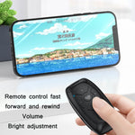 Télécommande Bluetooth multifonctionnelle en forme de clé de voiture S86 pour selfies et vidéos, S86 Noir, S86 Blanc, S86 Rose