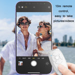 Télécommande Bluetooth multifonctionnelle en forme de clé de voiture S86 pour selfies et vidéos, S86 Noir, S86 Blanc, S86 Rose