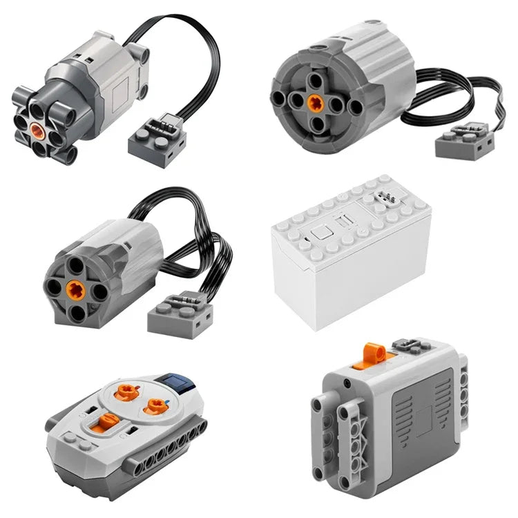 Groupe de blocs de construction mécaniques MOC Technology, 8883, 88003, 8882, 8885, 8881, 88000