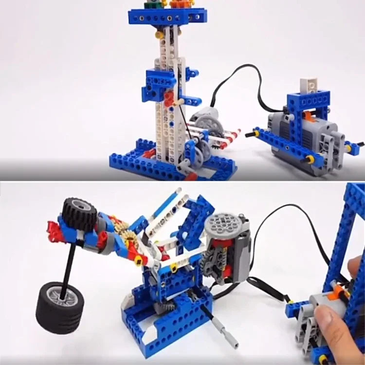 Groupe de blocs de construction mécaniques MOC Technology, 8883, 88003, 8882, 8885, 8881, 88000